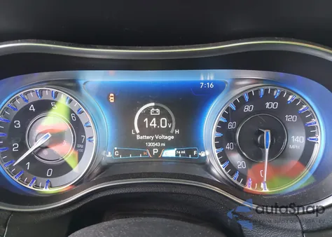 2016 Chrysler 300 Limited from USA, damaged, VIN 2C3CCAAG4GH181362